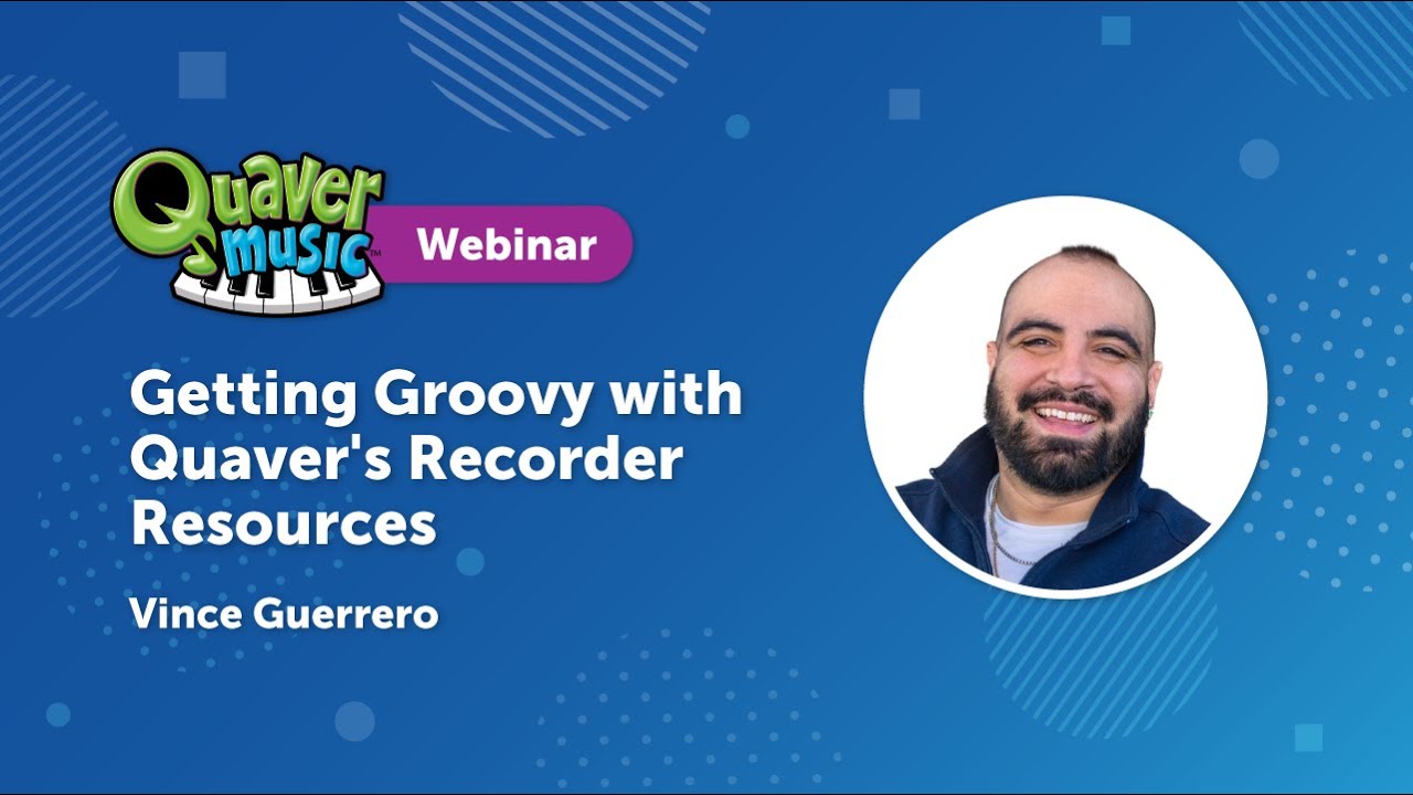 Getting Groovy with Quaver's Recorder Resources