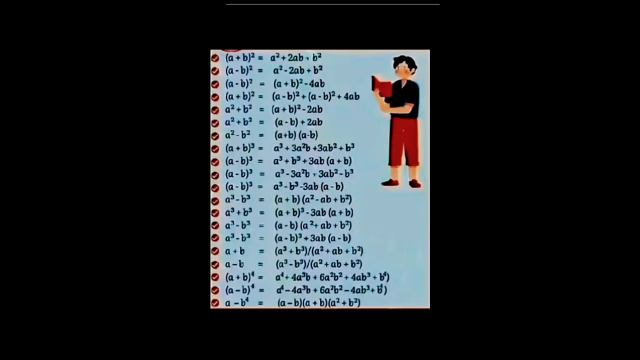Math ka formula and math ka Sutra 