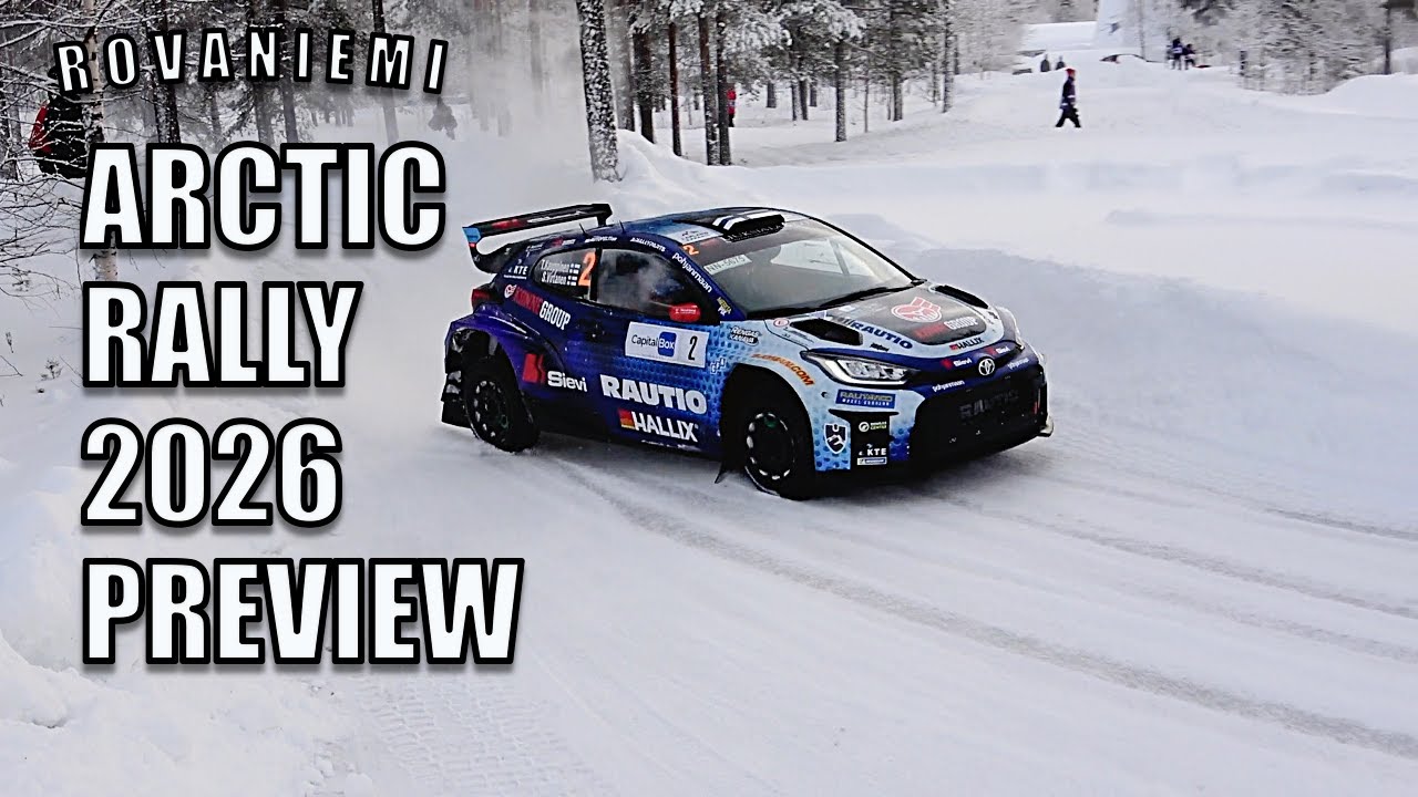 Arctic Rally 2026 Preview