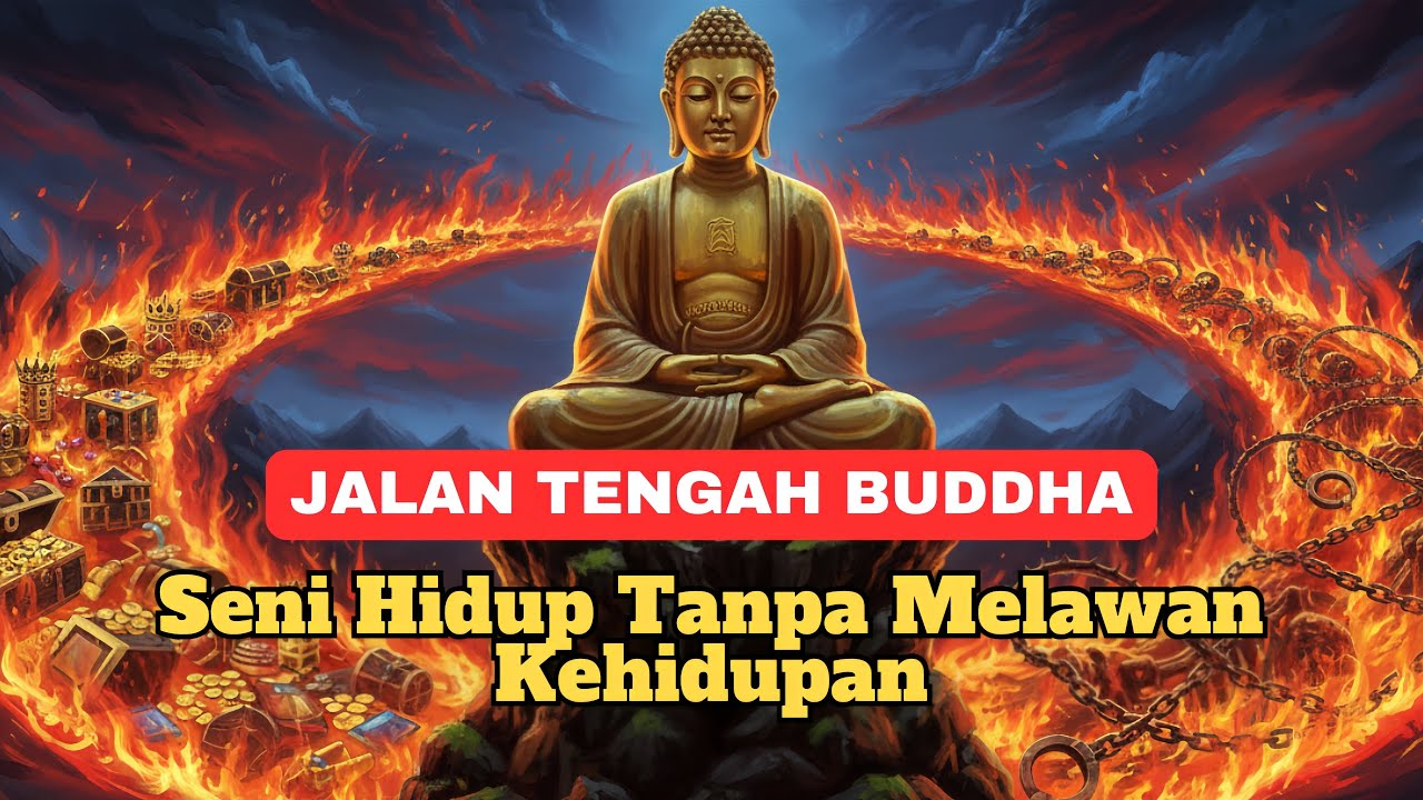 💥Jalan Tengah: Ajaran Berusia 2500 Tahun yang Paling Dibutuhkan Manusia Modern