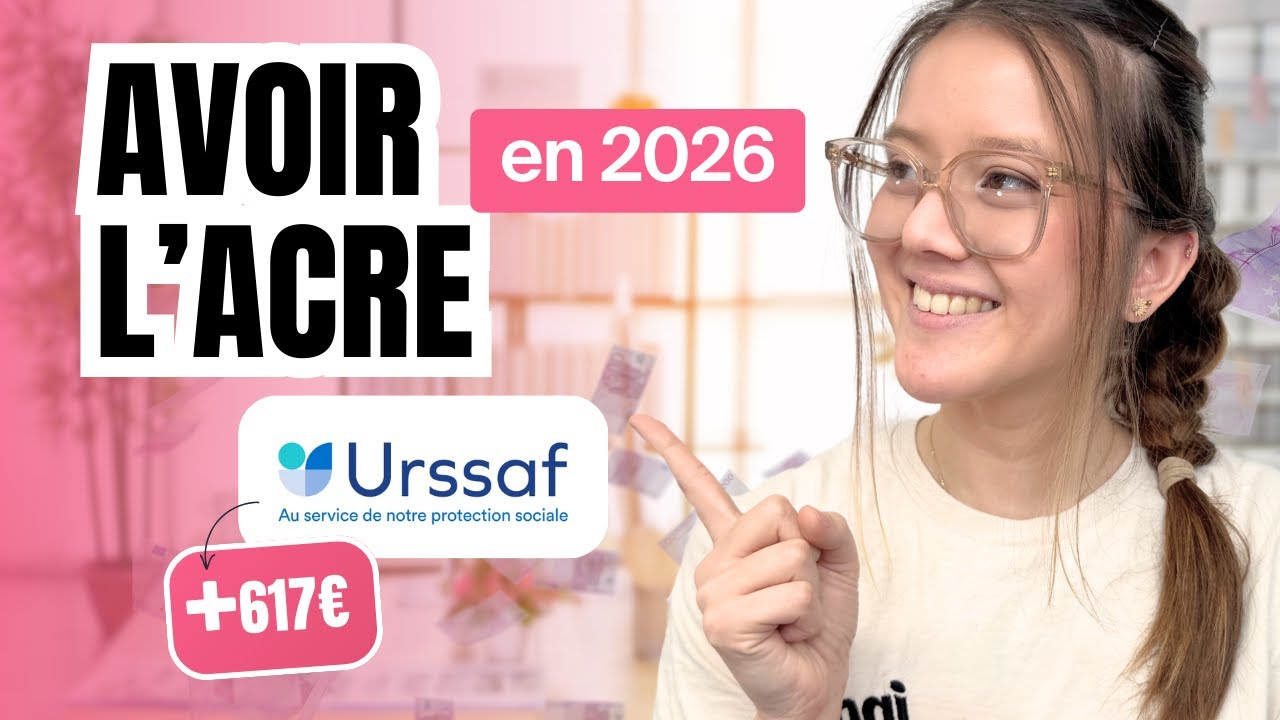 ACRE 2026 : conditions, montant, démarches