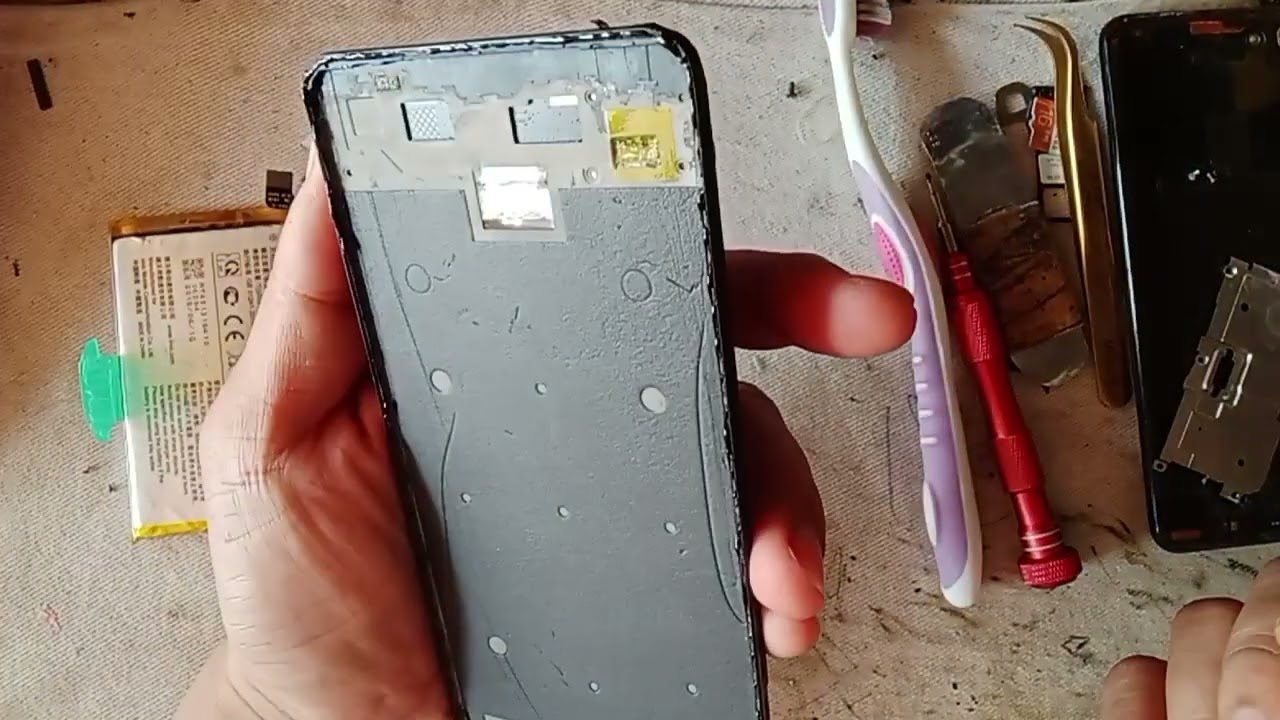 Vivo y71 Lcd screen replacement, How to change LCD / no display repair solution step by step
