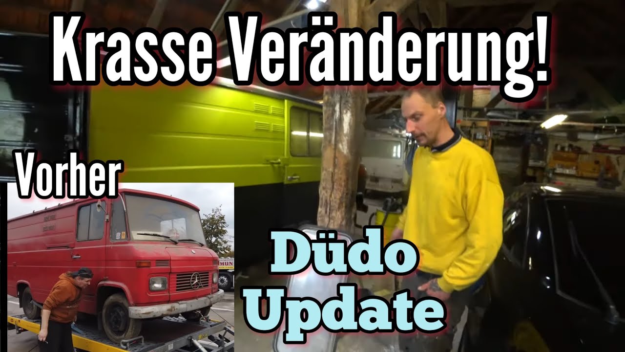 Vom Schrotthaufen zum Traumcamper? Die Zukunft des Lostplace Düdos!