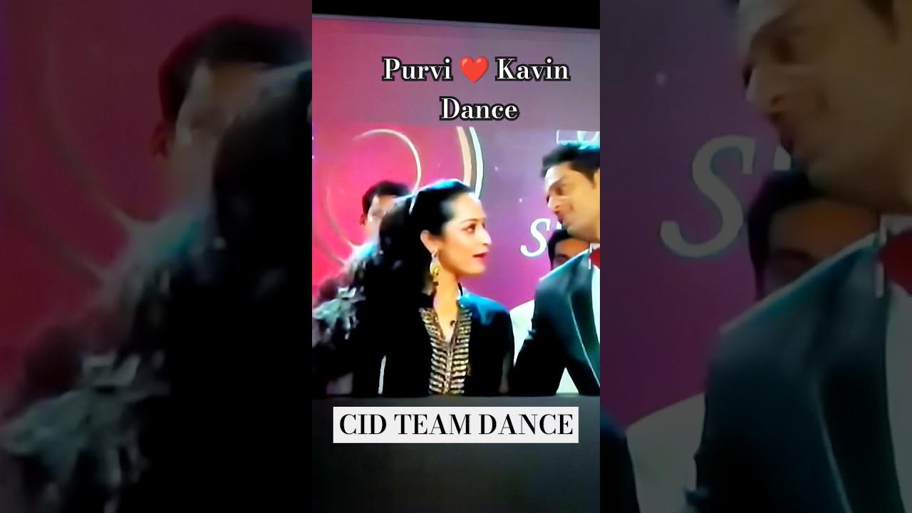 CID Team Dance video/#purvi ❤️#kavin #cidlovesong #cidteamofficial #youtubeshorts #viralshorts