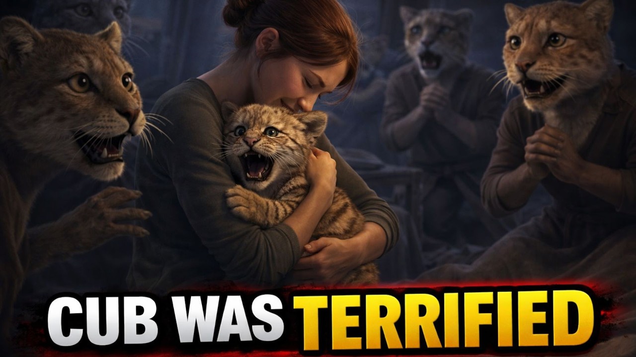 The Alpha’s Cub Was Crying… What The Human Did Next SHOCKED The Entire Pack | HFY Sci-Fi Story | HFY