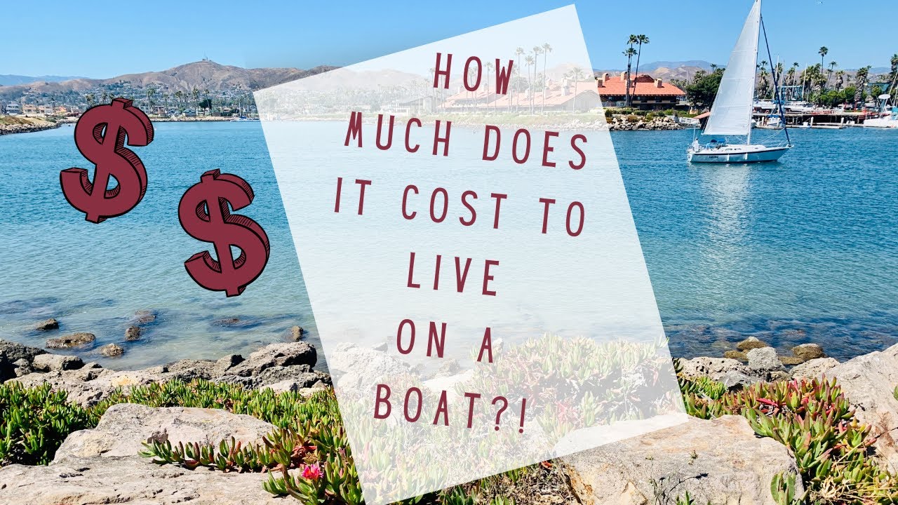 How Much Does It Cost To Live On Our Boat?!