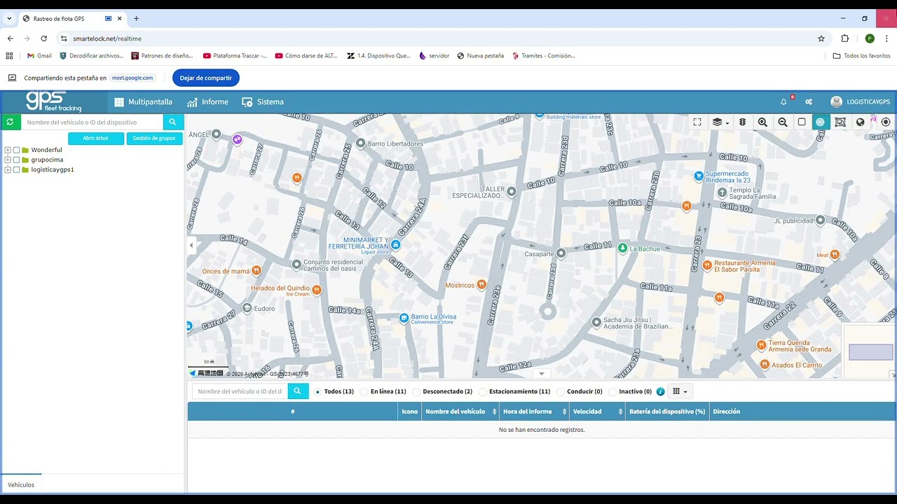 Colombia GPS - Capacitacion Logistica y GPS