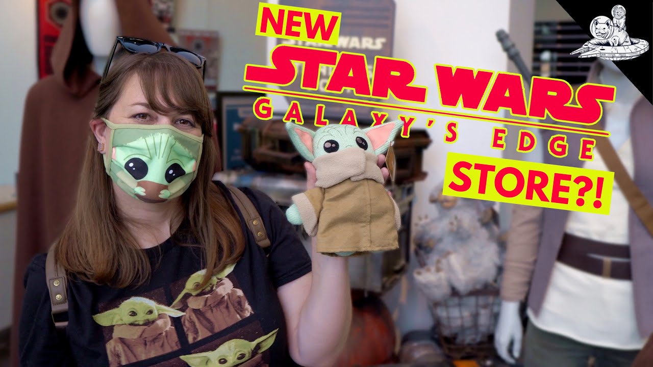 New Galaxy’s Edge Store at Downtown Disney!
