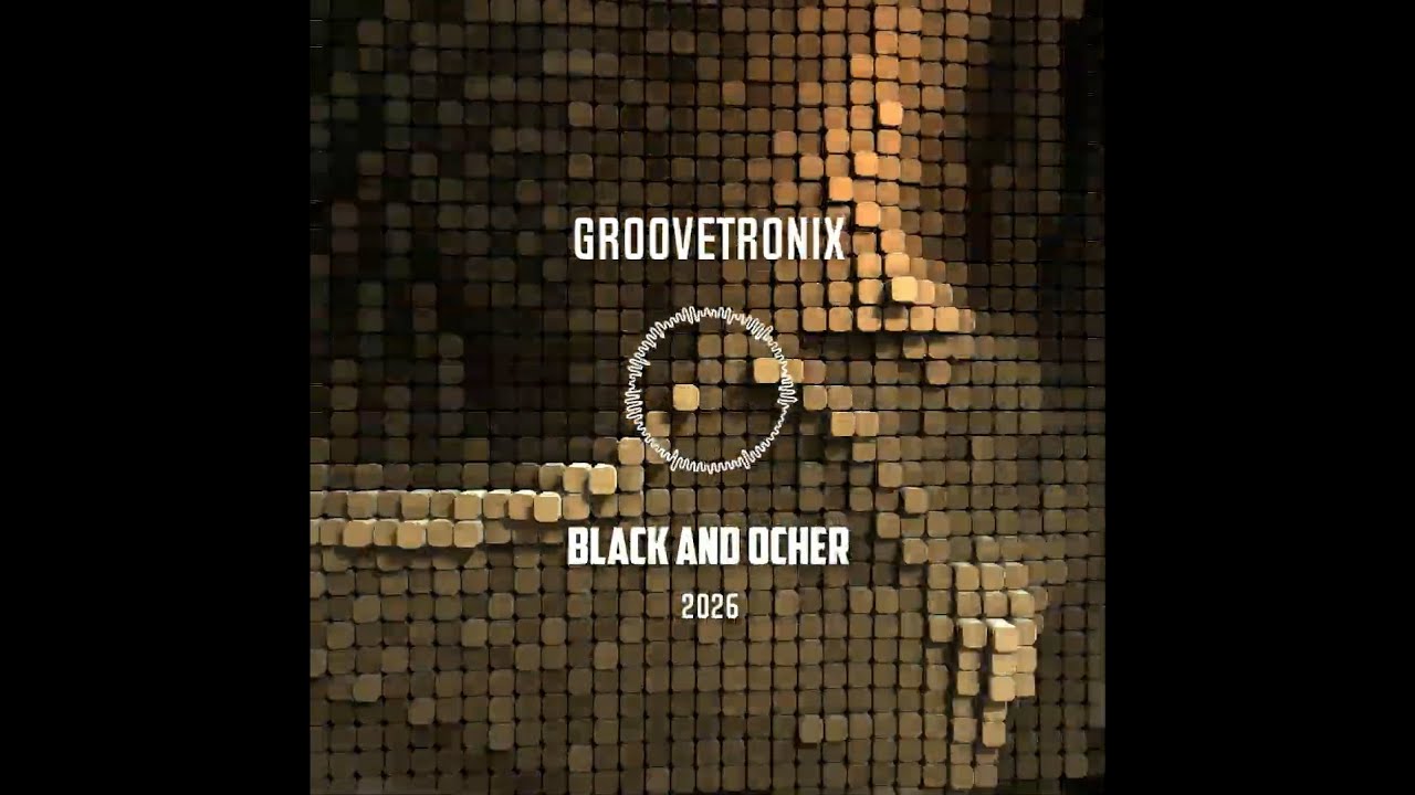 New Year Version! GrooveTronix - Black and Ocher 2026 GOLD #zgame #official #producerversion #groove