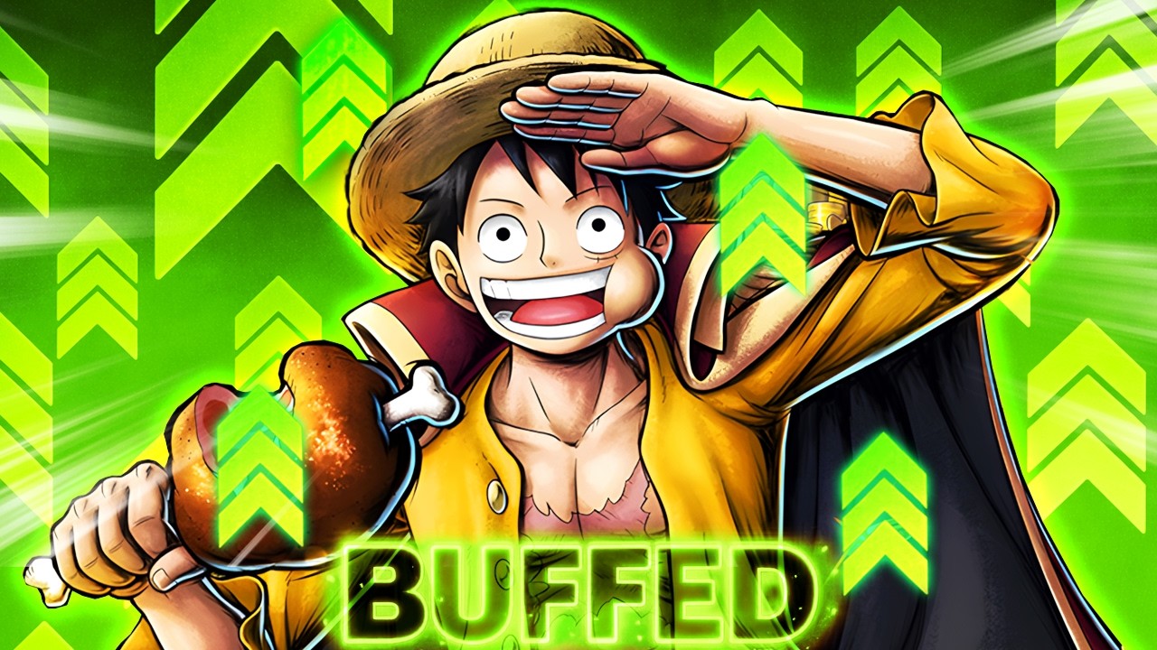 EX Luffy Is INSANE Now (Buffed Gameplay) | One Piece Bounty Rush