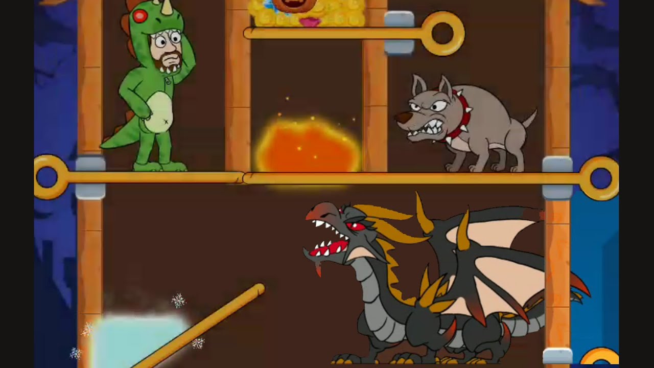 Home Pin - HARD LEVEL 48-60 (Take Down Enemies) | Pin Pulling game