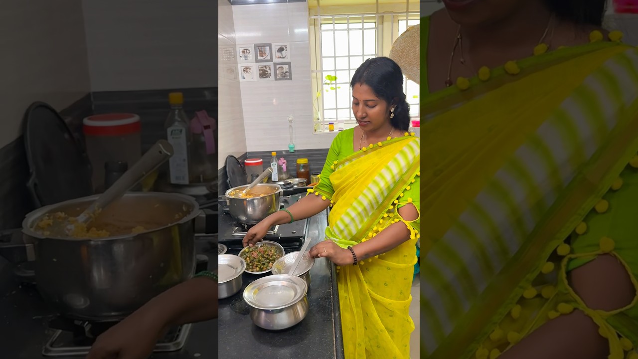Viratham Samaiyal Cookerla வைச்ச Arusiyam paruppu சாப்பாடு Simple make|