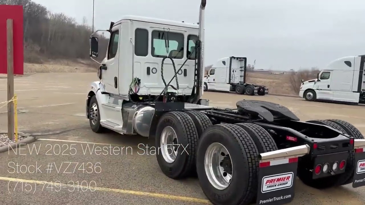 2025 WESTERN STAR 57X For Sale