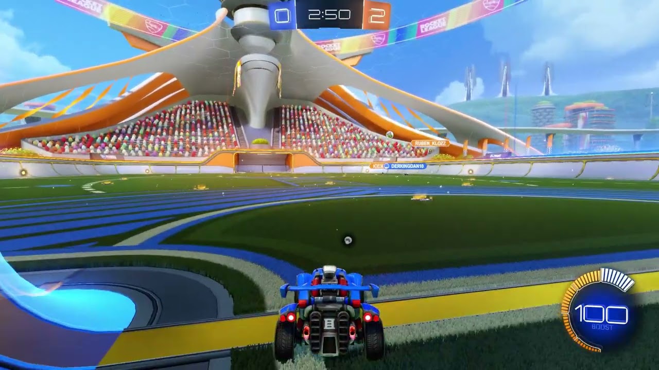 Neues Format ROCKET LEAGUE :) Teil 1