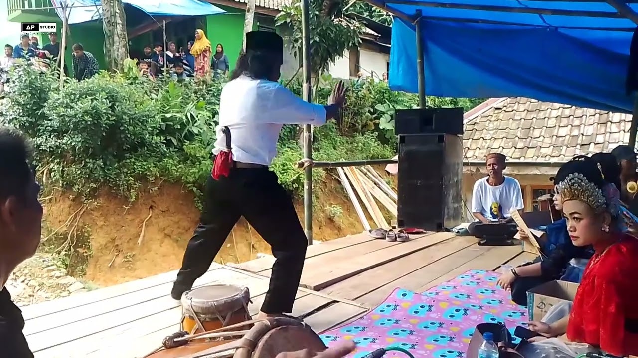 SANGGAR SENI PUTRA ADAT CIROMPANG || GAPLEK || DEDEMIT JAIPONG