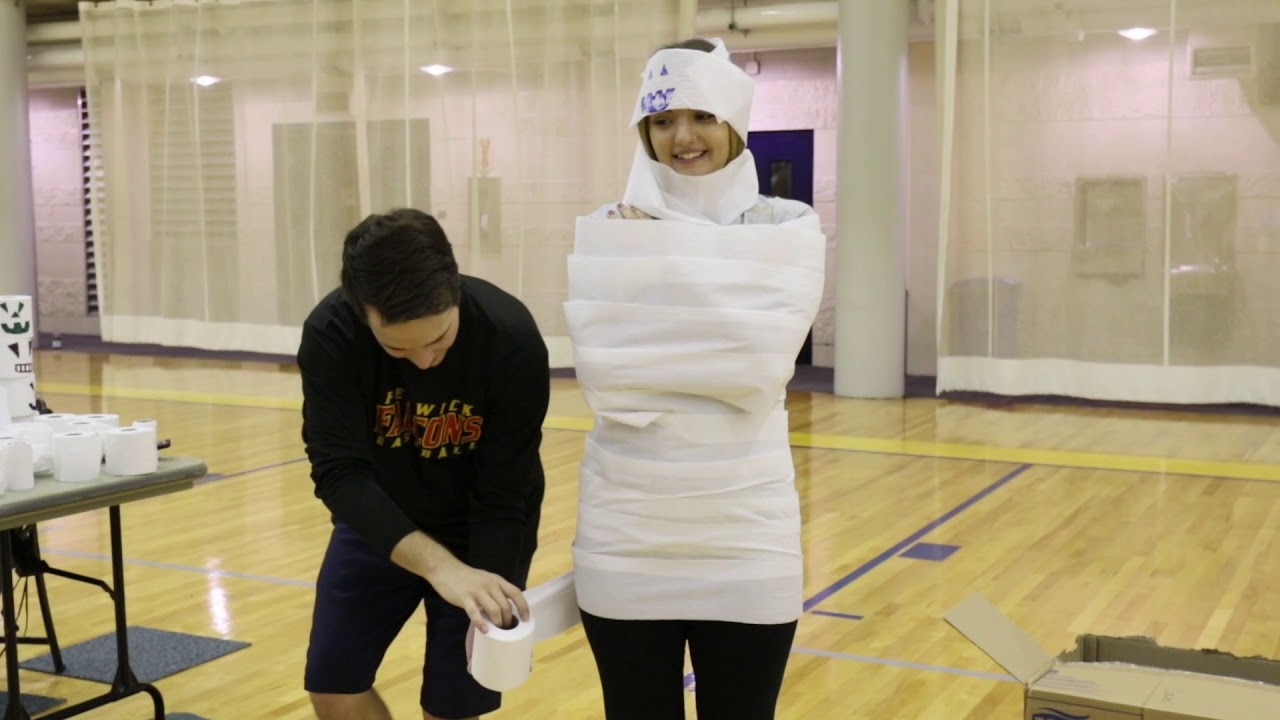 Mummy Wrap
