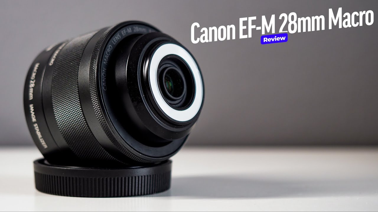 Canon EF-M 28mm f3.5 IS STM Macro — [Мои впечатления]