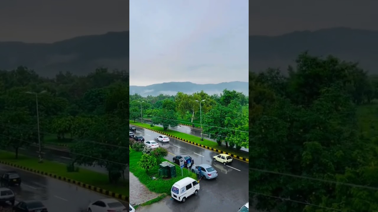 Beautyfull weather at wahcantt💞💕💓