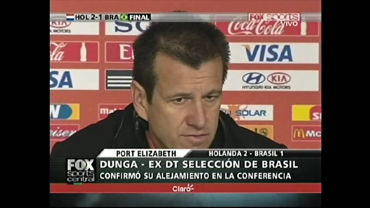 Dunga Renuncia como Técnico de Brasil