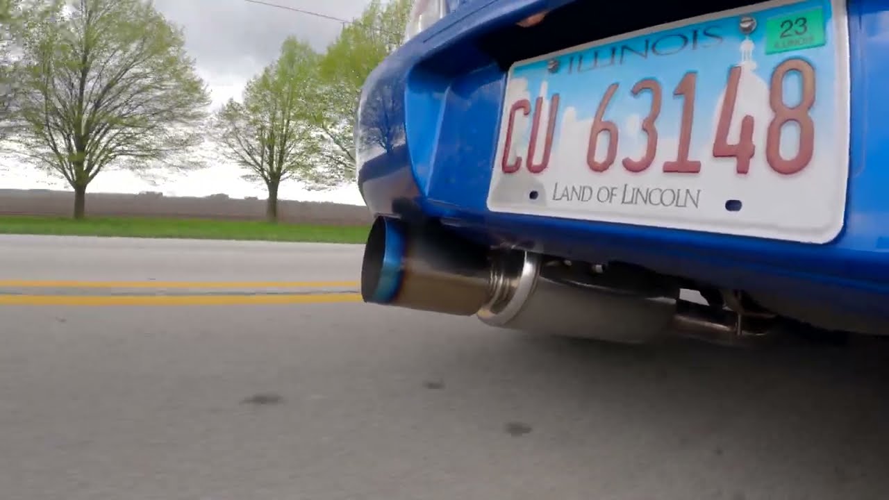 2006 Subaru STI- Invidia G200 Exhaust Sound Clip