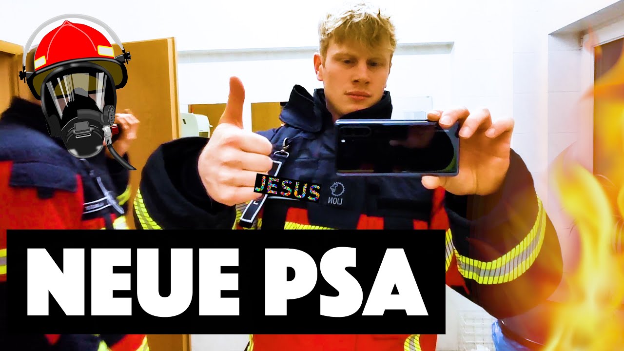 Neue Einsatzklamotten von der Feuerwehr! PSA on fleek