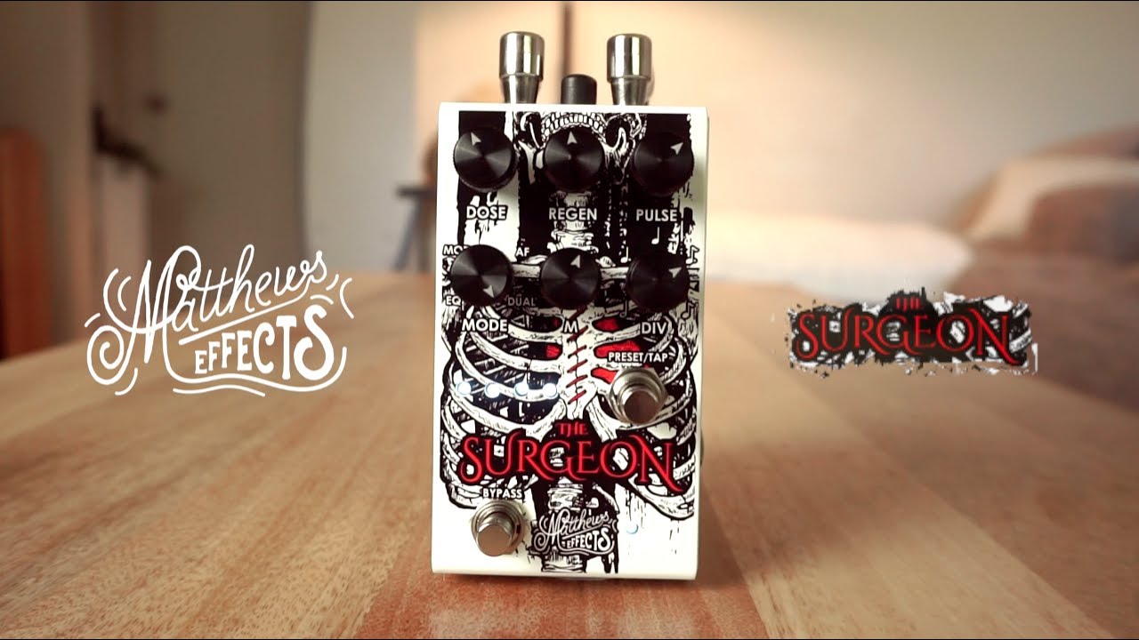 Matthews Effects NEW Surgeon Delay DEMO!