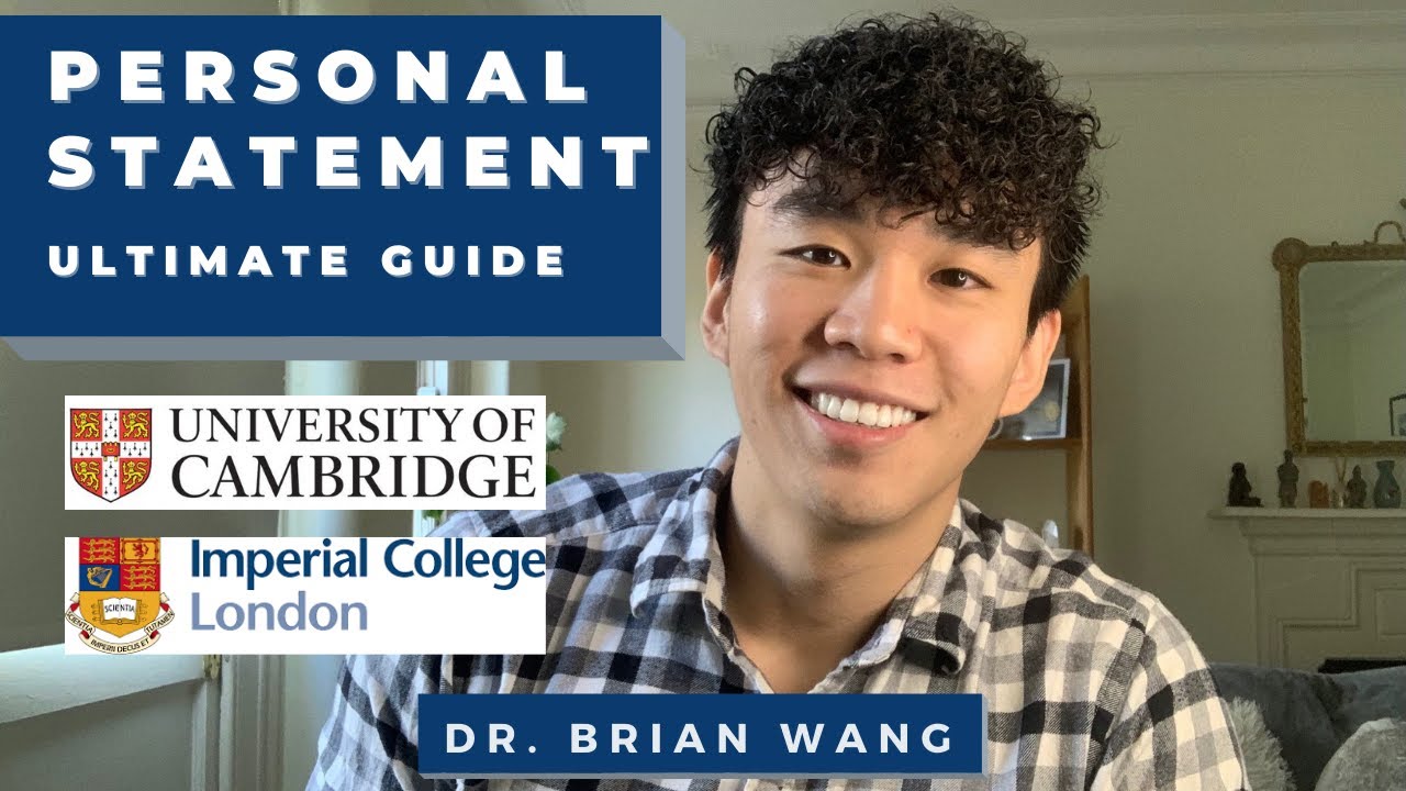Doctor's Guide to a Medicine Personal Statement | University of Cambridge & Imperial Medical Schools