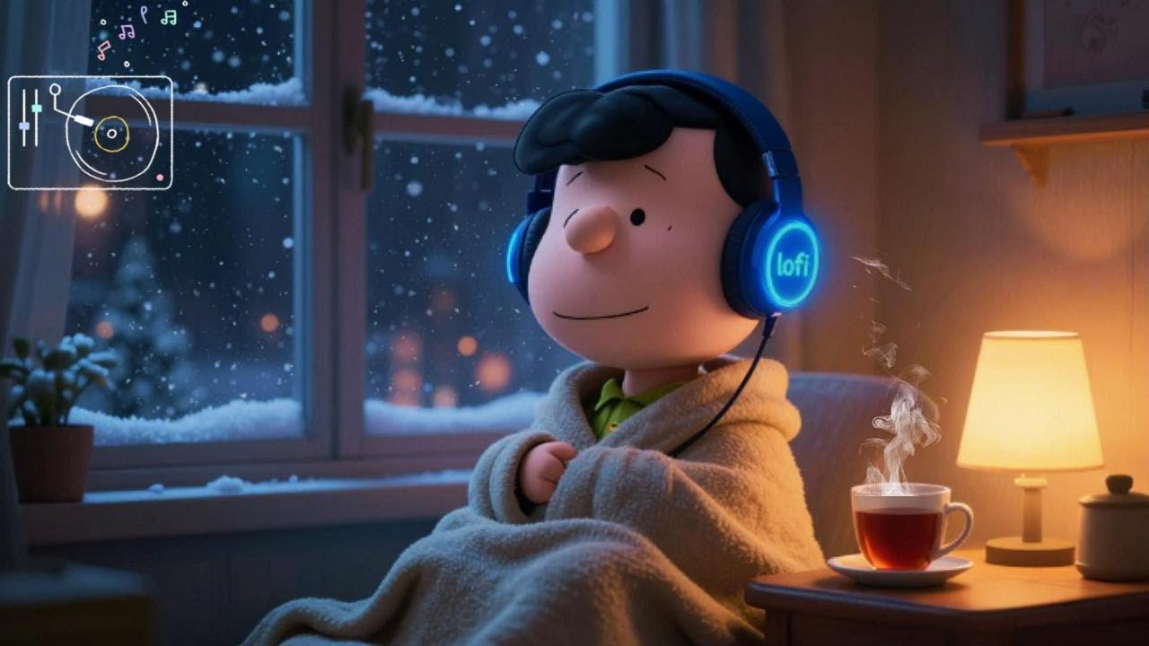 🥇 ☕ Cozy Music & Peaceful Music ❄️ Silent Night Vibes