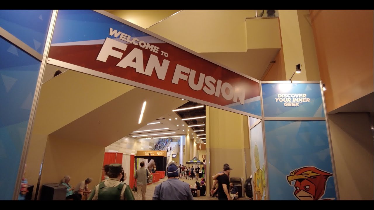 Phoenix Fan Fusion 2024 | Walkthrough.  #phoenixfanfusion  #cosplay