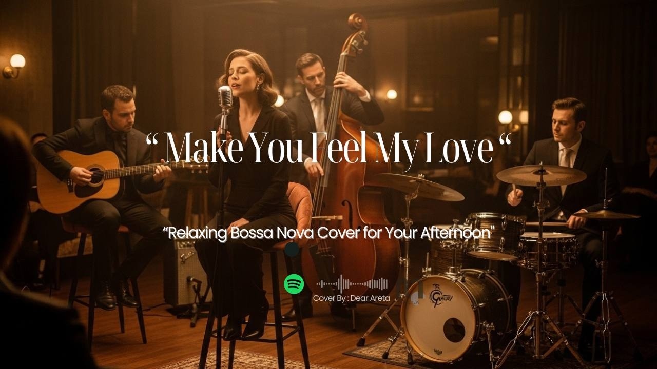 Make You Feel My Love  - Relaxing Bossa Nova Cover for You