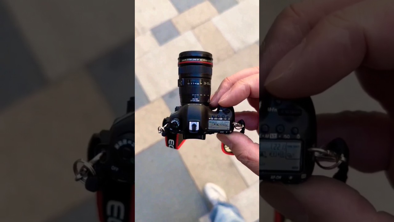 😱 Canon EOS 5Ds mini toy camera 📸 || Canon 5Ds photography || #shorts #ytshorts #canon