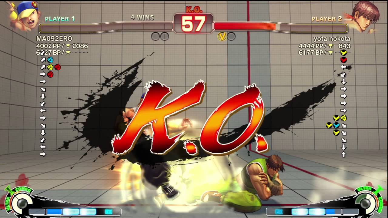 Nokota (Guy) vs MA092ERO (Yun) - AE 2012 Matches *720p*