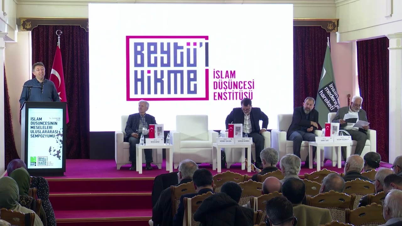 4. Oturum (İslam Düşüncesinde Kozmoloji, Hakikat ve Bilim)