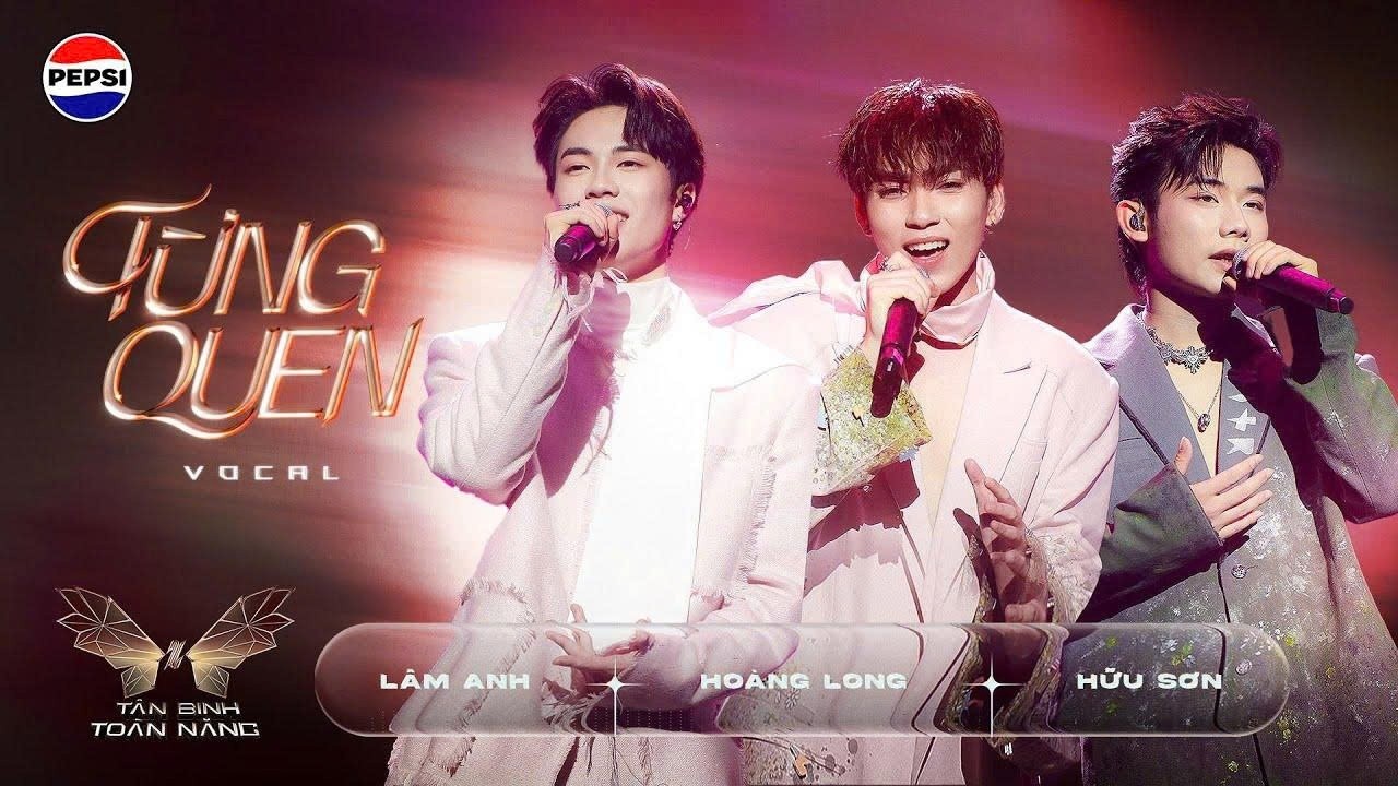 KARAOKE TỪNG QUEN | PHẦN THI VOCAL - SÁT HẠCH 6 Tân Binh Hữu Sơn, Hoàng Long, Lâm Anh