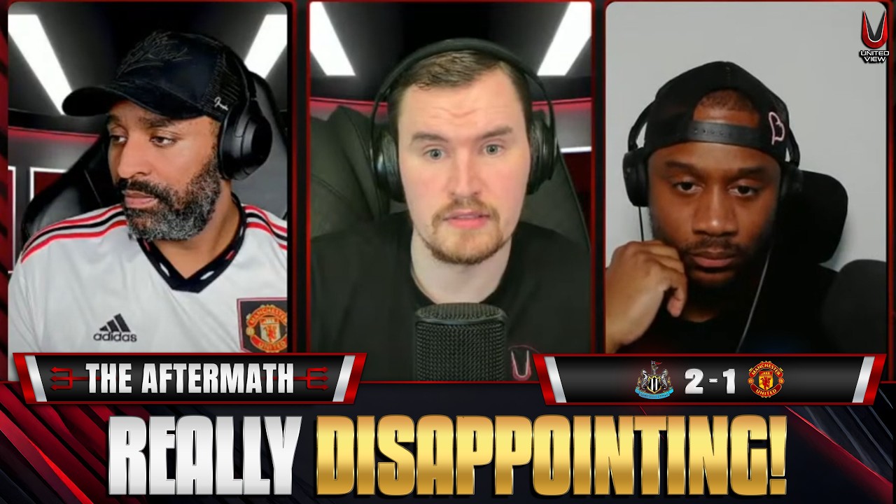 Carricks’s First BIG Set Back…But Time For Calm! | Newcastle United 2-1 Man United  | The Aftermath