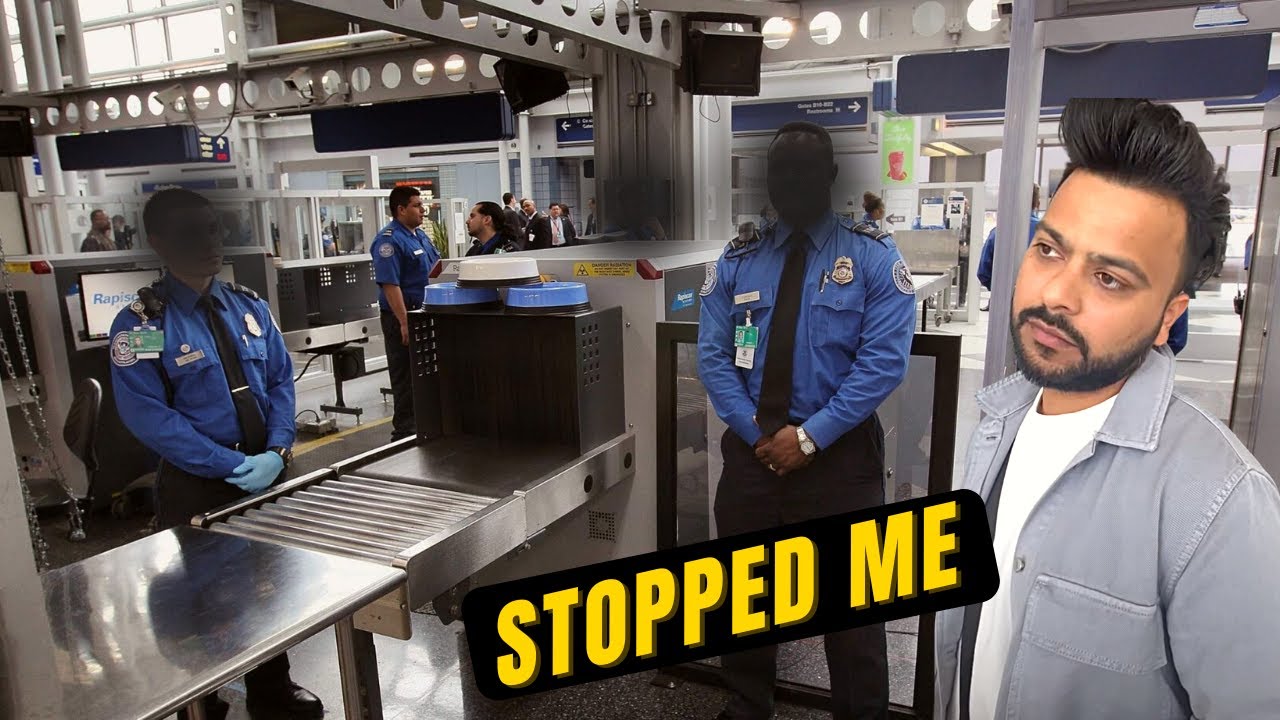 London Airport se Pehle Security ne ROK lia