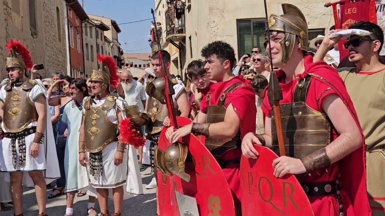 FIESTA ROMANA DE BAÑOS DE VALDEARADOS 2025-1