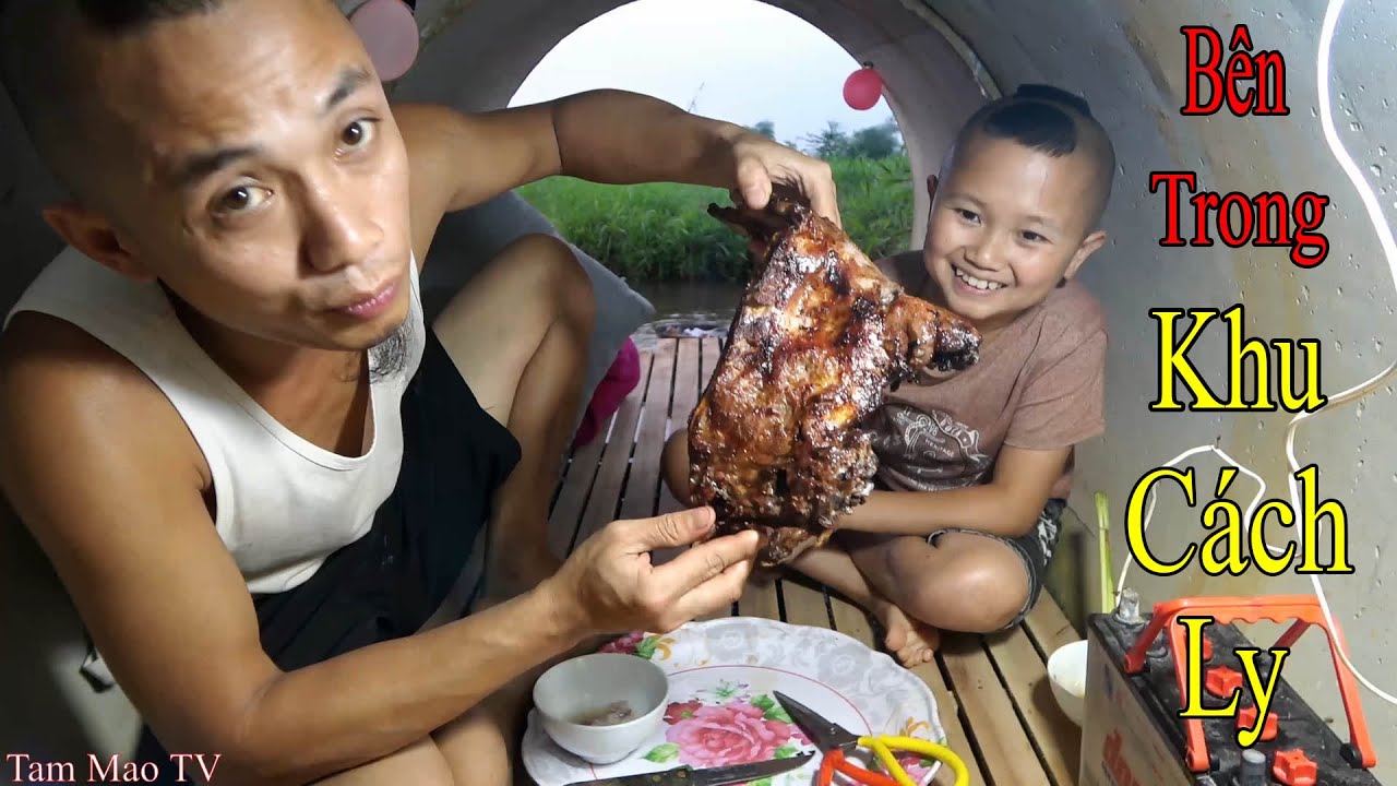 14 NG&Agrave;Y C&Aacute;CH LY - Ng&agrave;y Thứ 8 : Bữa Ăn Được Cải Thiện Tại Khu C&aacute;ch ly Chật Hẹp