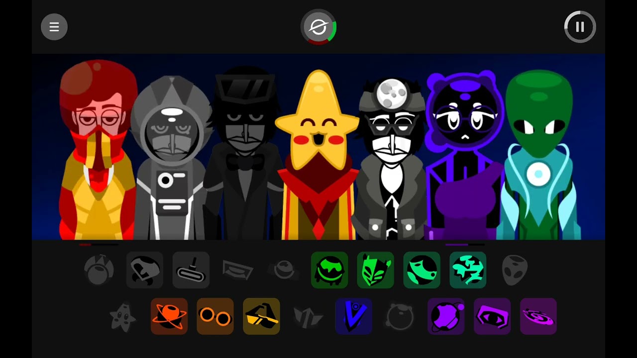 Determination| Incredibox Stardust [I GOT THE FULL VERSION YAYYYY]