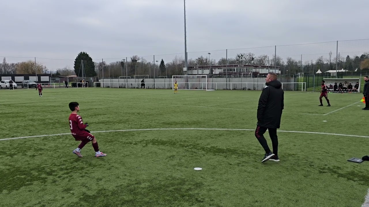 Reims Murigny u12 vs FC Metz 3/3