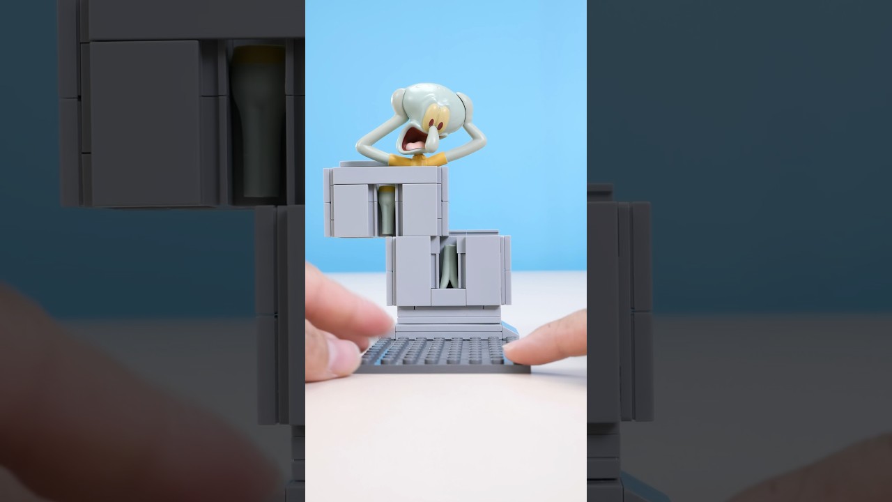 Building a Magic Trick with LEGO Bricks&hellip; #lego #legomoc #magic
