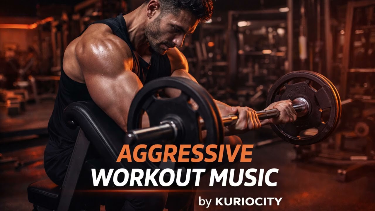 𝐏𝐥𝐚𝐲𝐥𝐢𝐬𝐭 |🔥 AGGRESSIVE WORKOUT MUSIC  — Weight Training & Strength