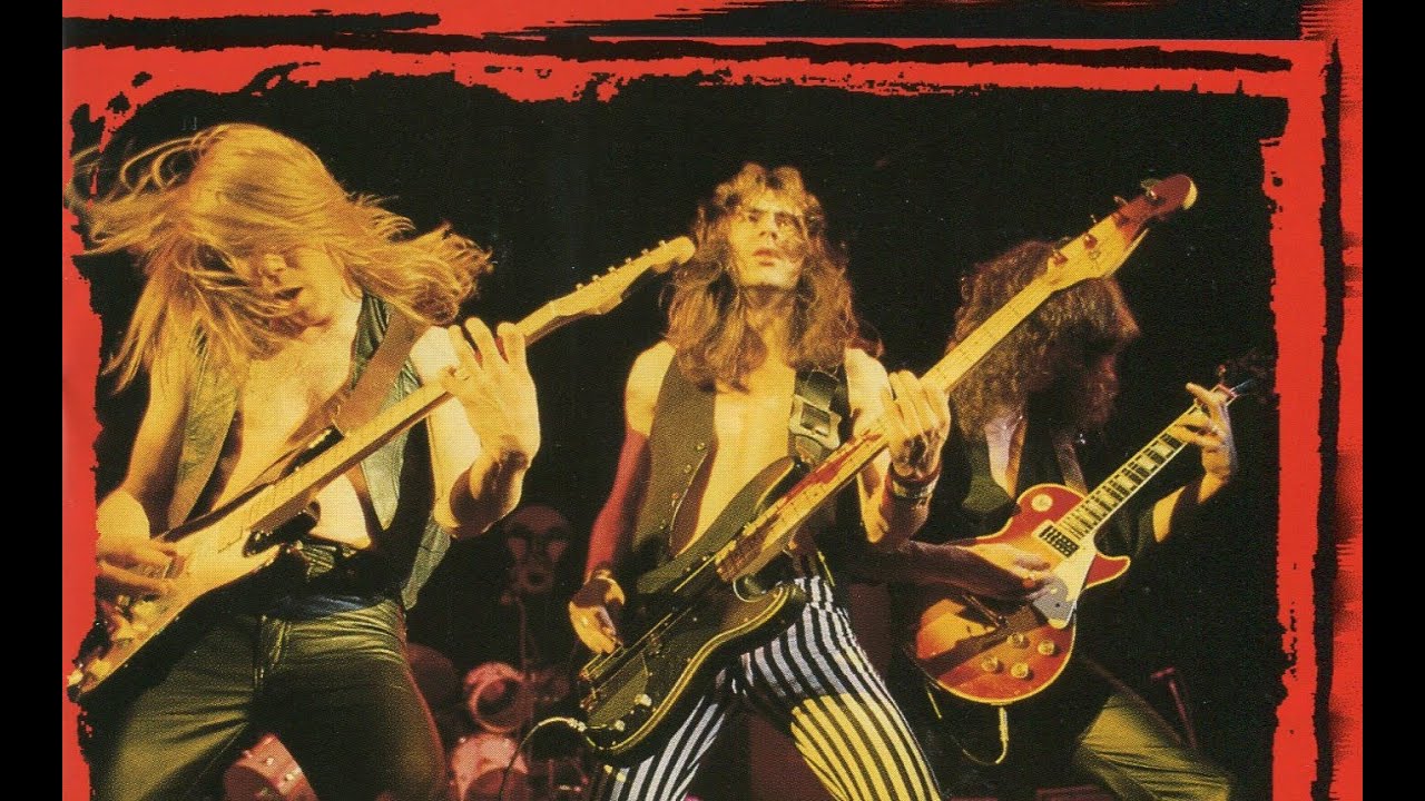 Iron Maiden - Iron Maiden (1980), only the solos of the entire album! Dave Murray, Dennis Stratton