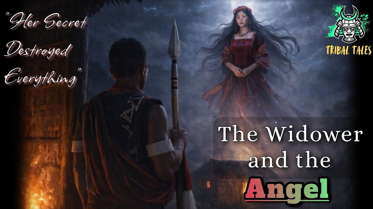 Widower and the Fairy | Sangtam folktale | Naga folktale