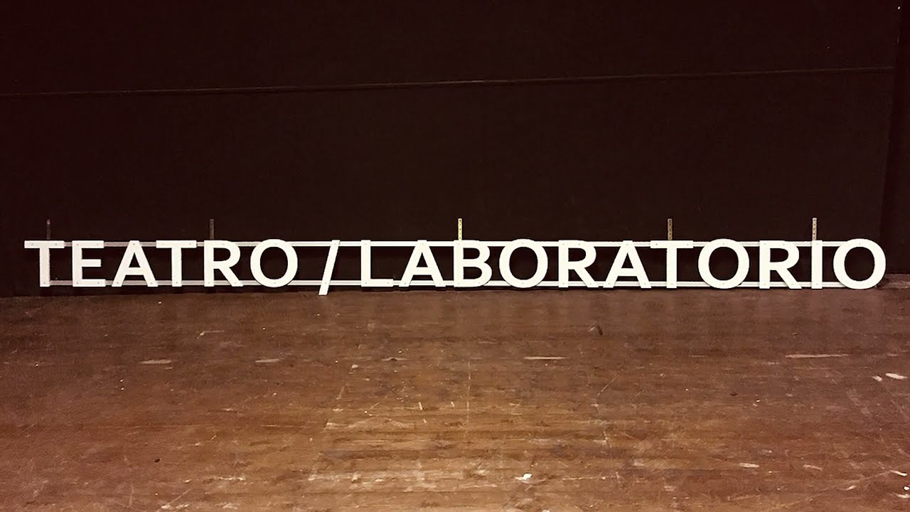 Nuova sede Teatro Laboratorio - Inaugurazione 12.05.2023