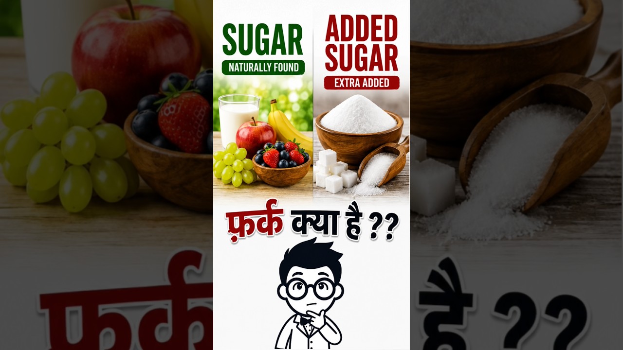 Sugar vs Added Sugar
