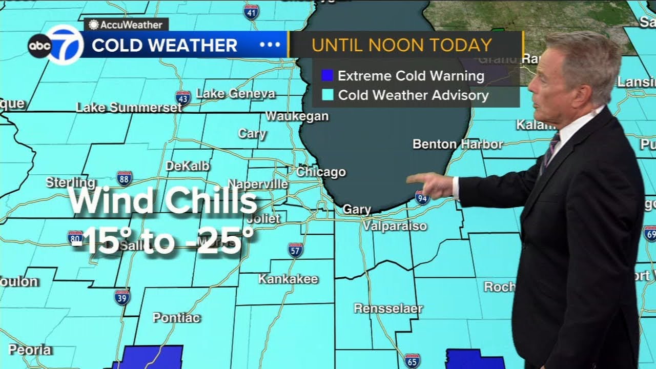 ABC7 AccuWeather Forecast: Chicago, Monday, 26, 2026