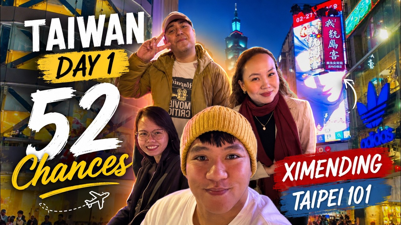 52 Chances  - Taiwan Day 1