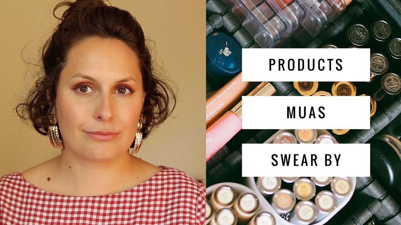Products Makeup Artists Swear By