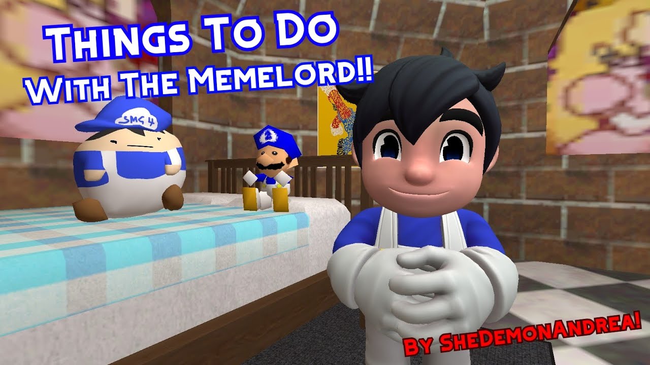 Things To Do With The Memelord! | An SMG4 Animation